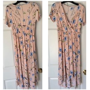PinkBlush Maternity Dress
